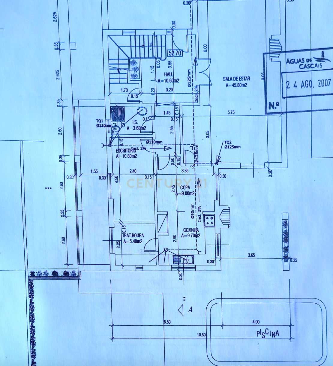 Moradia T4+1 com Piscina Privativa, Churrasqueira e Garagem - Image 43