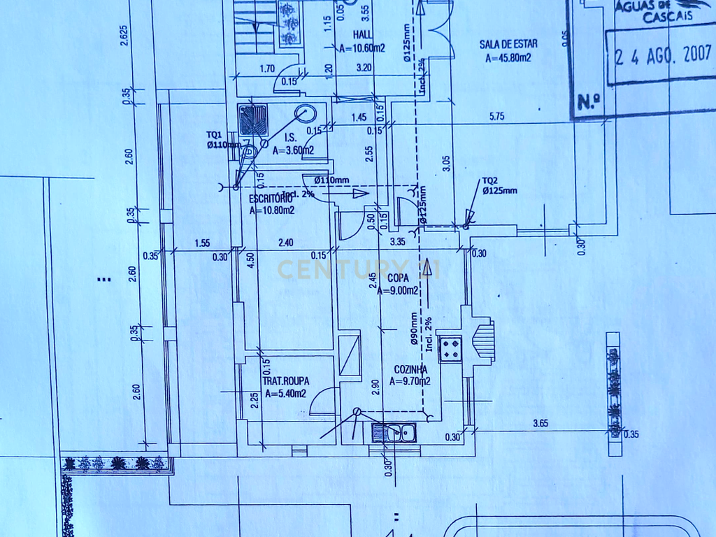 Moradia T4+1 com Piscina Privativa, Churrasqueira e Garagem - Image 43