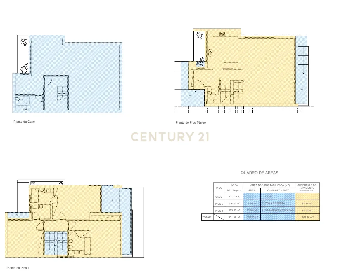 Moradia T3+1 em Murches | Lote 340m² | Piscina | Jardim | Garagem - Image 20