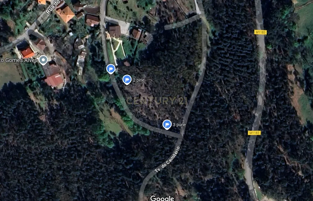 Terreno em Vila verde com 4850m2 - Image 1
