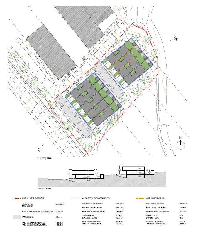 Land for sale in Caminha, Portugal — €450,000