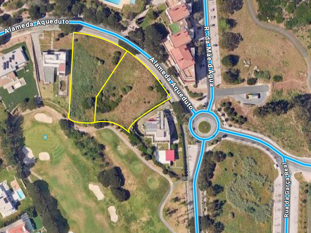 Lote vista Golfe na Alameda Aqueduto com 2697m2 - Image 2