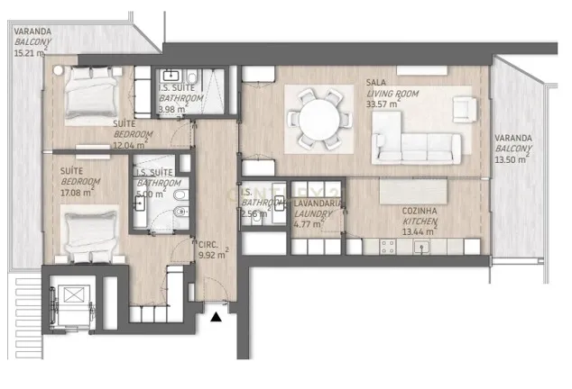 Luxuoso Apartamento T2 em Prestigiado Condomínio, Vilamoura - Image 11