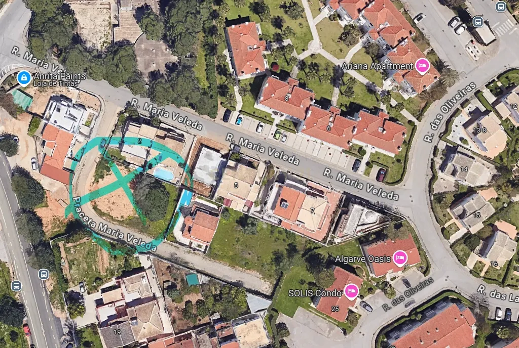 Magnífico terreno urbano, com uma área total de 309m² - Image 2