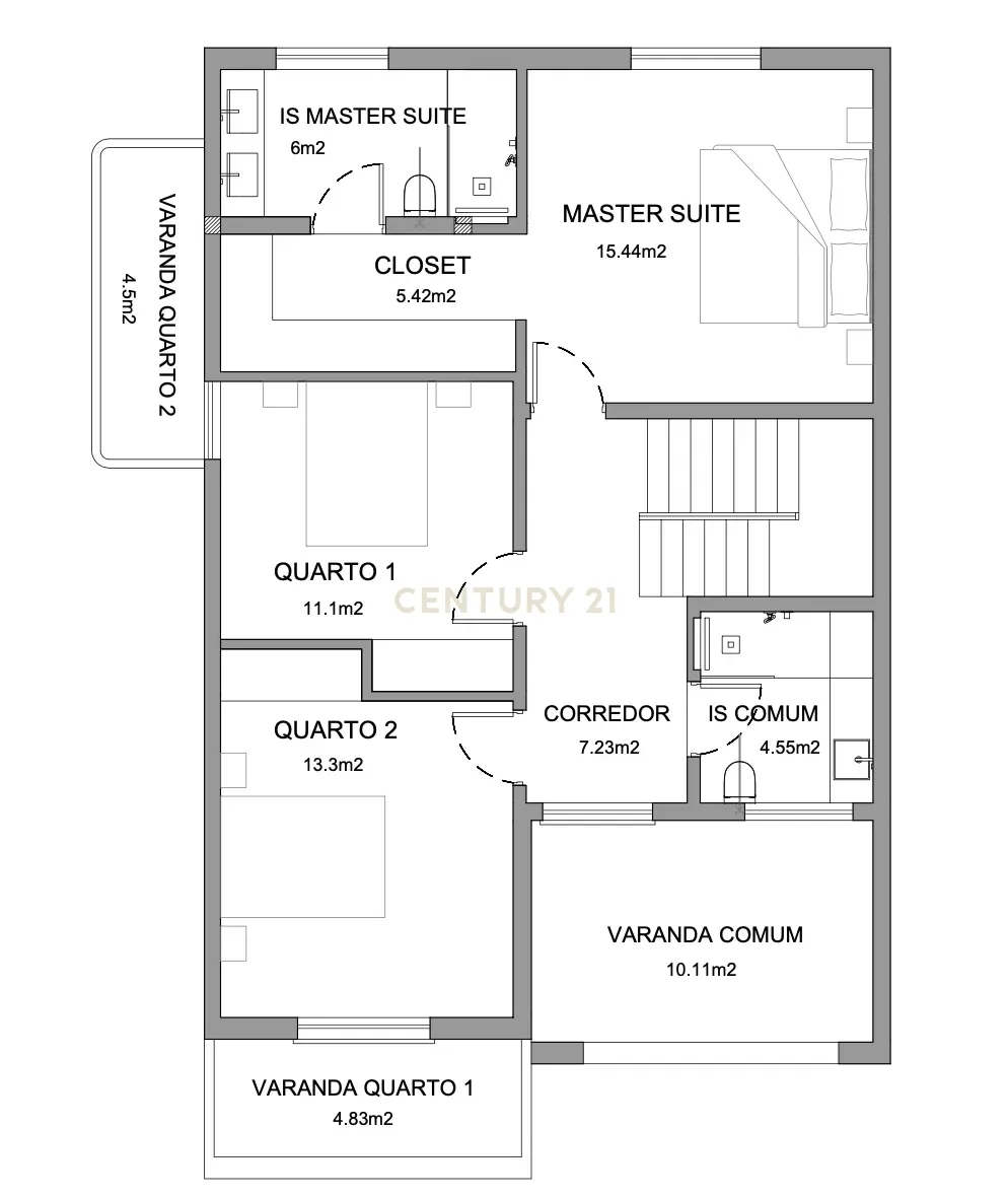 Moradia T4+2 com Piscina, Garagem e Jardim Totalmente Remodelada - Image 40