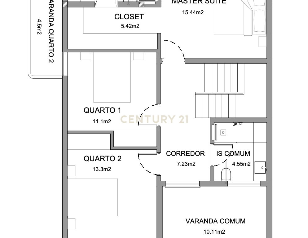 Moradia T4+2 com Piscina, Garagem e Jardim Totalmente Remodelada - Image 40