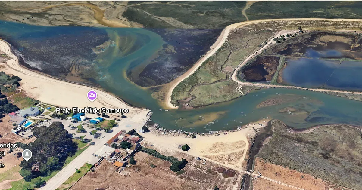 Terreno Urbano – 5.700m² – Ao lado da Praia Fluvial do Samouco - Image 5