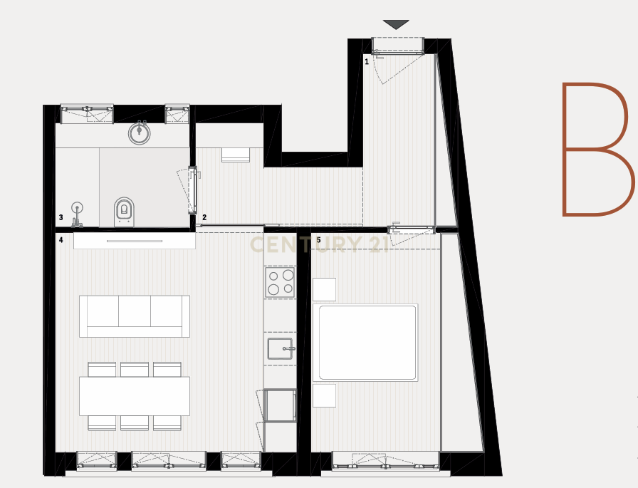 Apartamento T1 Novo Mobilado no Sá da Bandeira 502 - Image 27