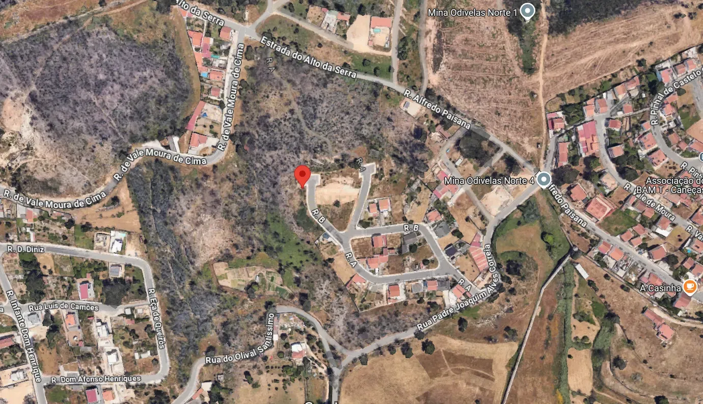 Terreno Urbano para Construção em Almargem do Bispo - Image 1