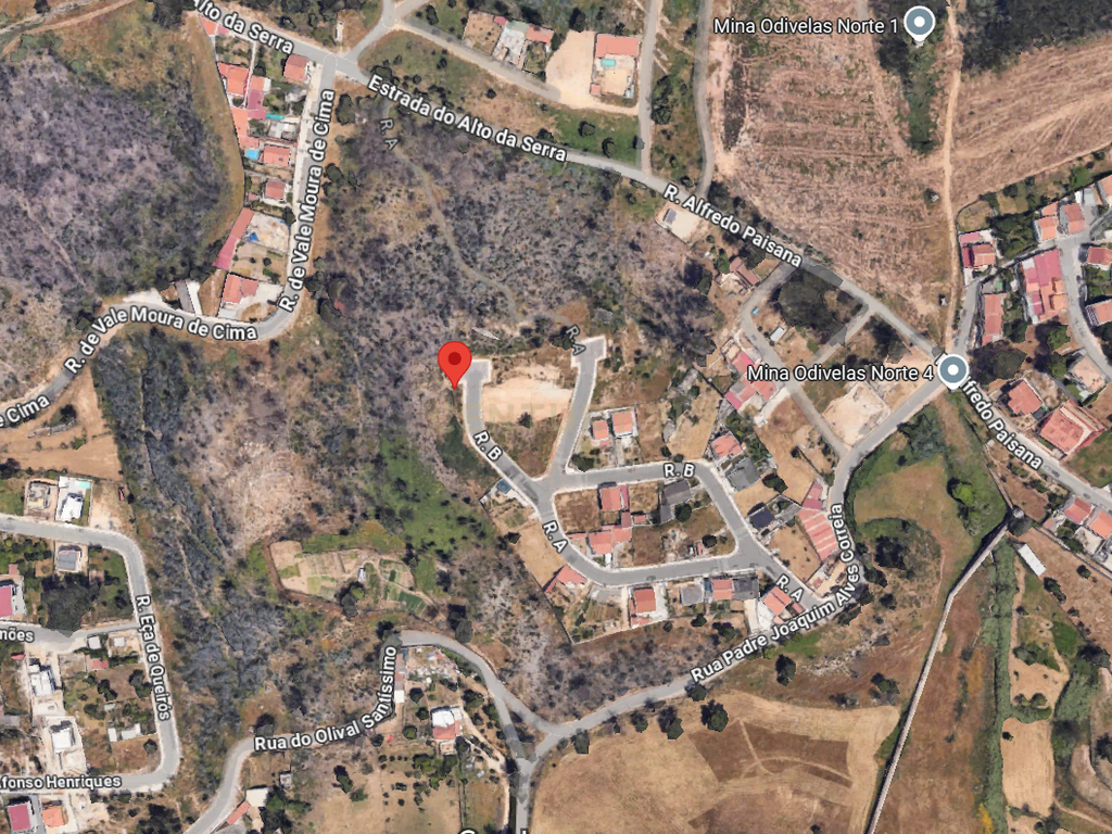 Terreno Urbano para Construção em Almargem do Bispo - Image 1