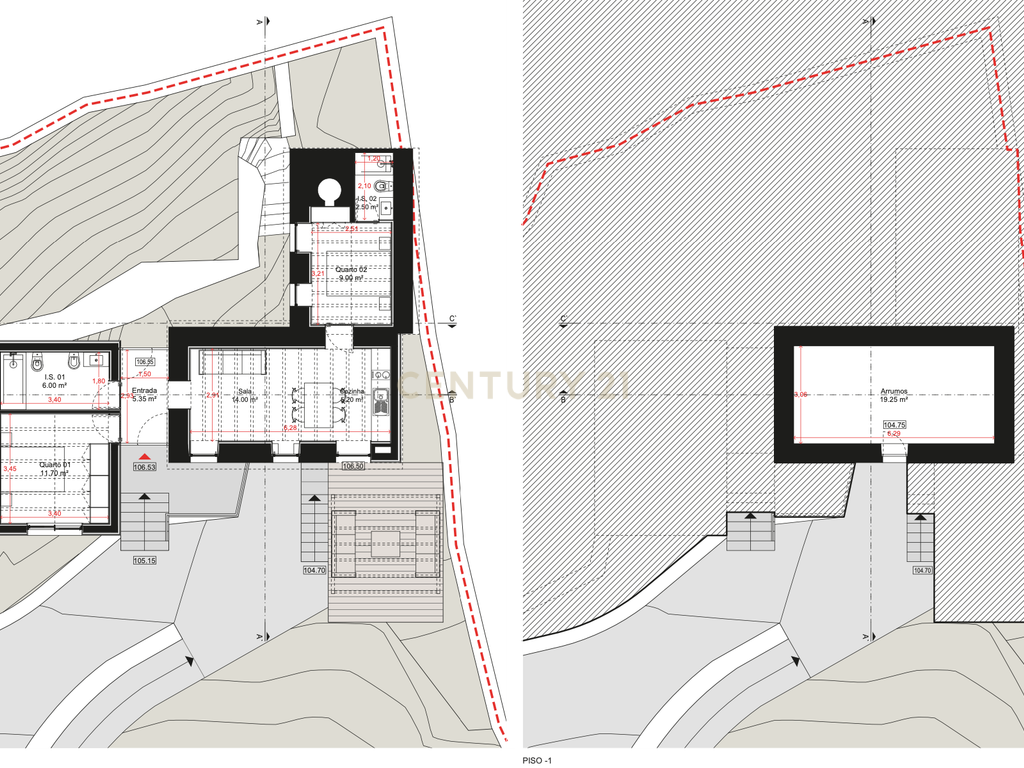 Esplêndida moradia c/ projeto. - Image 25