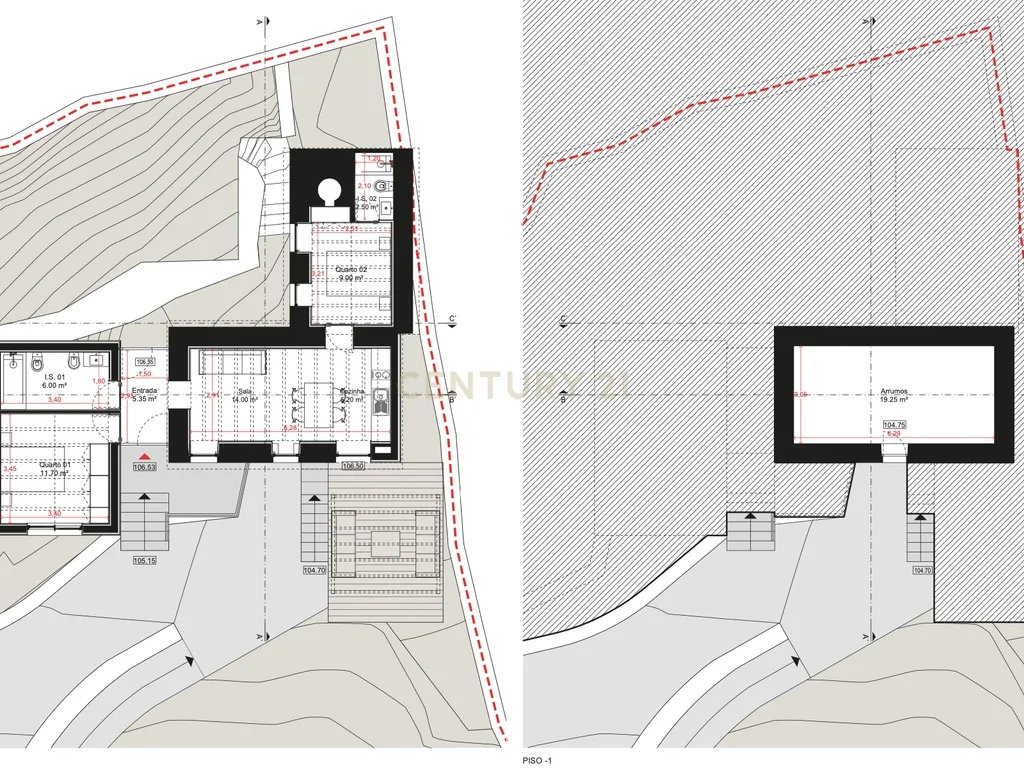 Esplêndida moradia c/ projeto. - Image 25