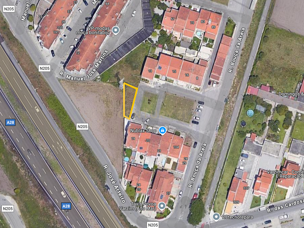 Terreno urbano para Construção de Moradia Térrea em Amorim, Póvoa de Varzim, Porto - Image 2