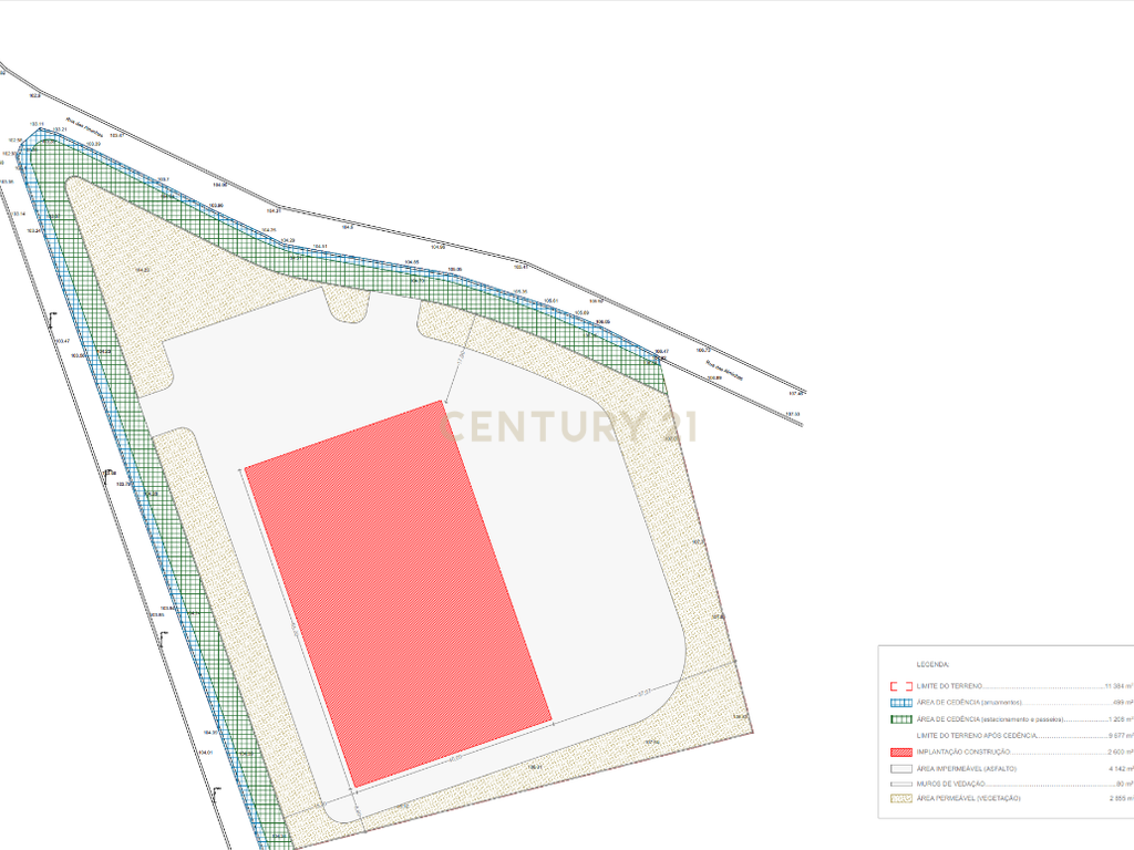 Terreno com Potencial para Armazéns Industriais - Canidelo, Vila do Conde - PIP Aprovado - Image 1