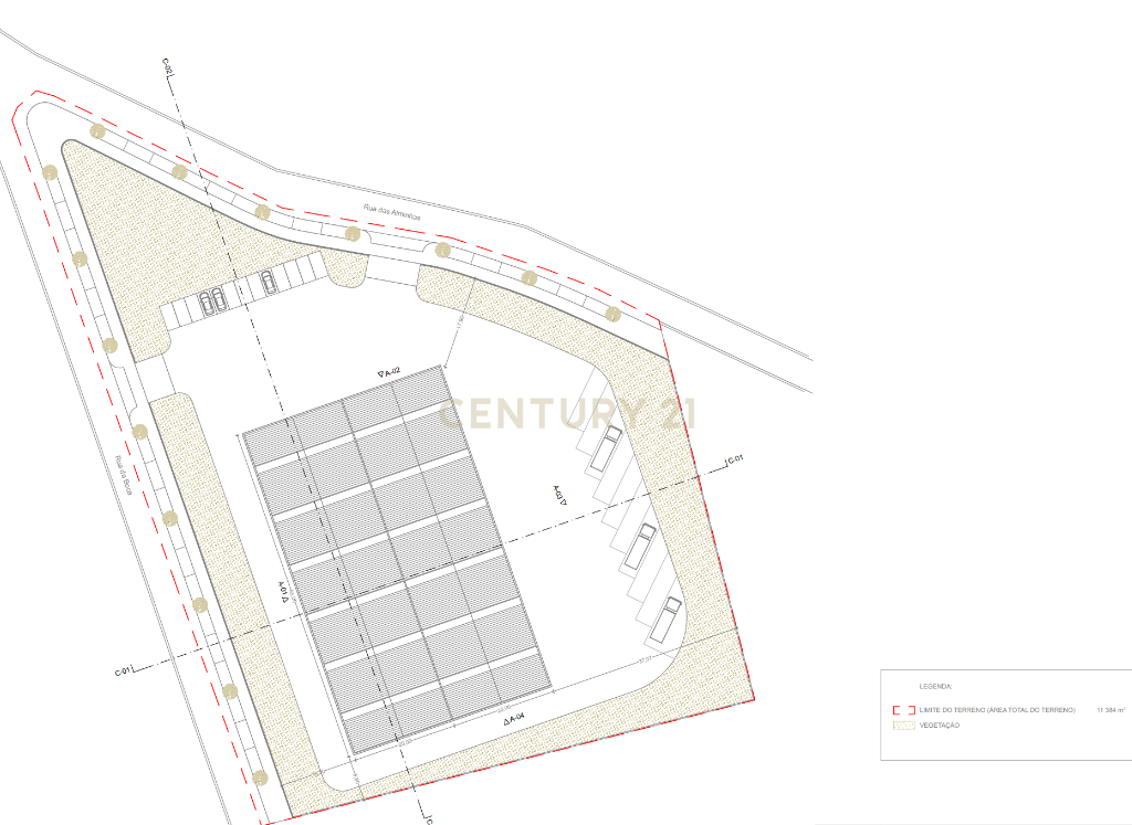Terreno com Potencial para Armazéns Industriais - Canidelo, Vila do Conde - PIP Aprovado - Image 2