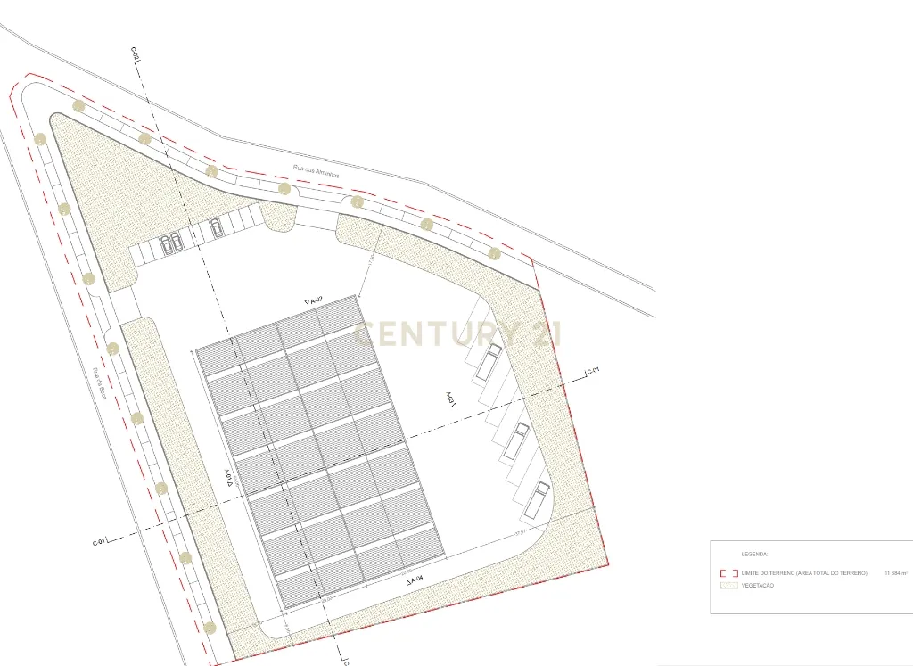 Terreno com Potencial para Armazéns Industriais - Canidelo, Vila do Conde - PIP Aprovado - Image 2