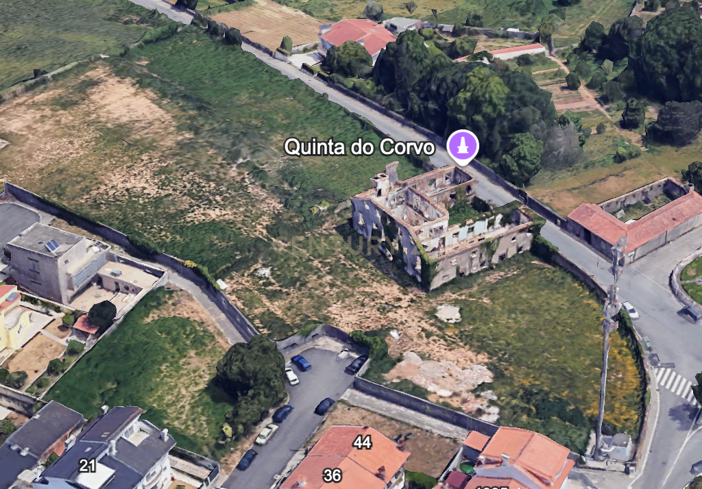 Palácio e Terreno na Quinta do Corvo em Arcozelo - Image 1