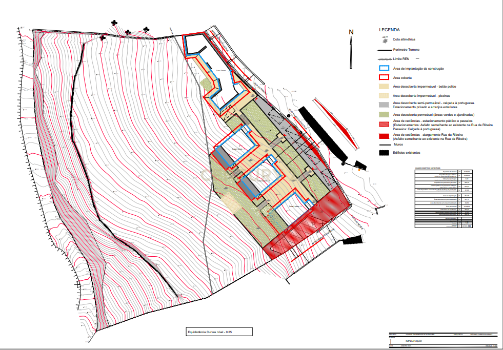 Terreno com Projeto Arquitetónico Aprovado para Quatro Moradias. - Image 28