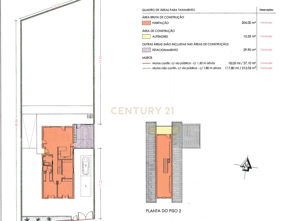 Lote com projecto aprovado - Torres Vedras, Carvoeira e Carmões - Image 6