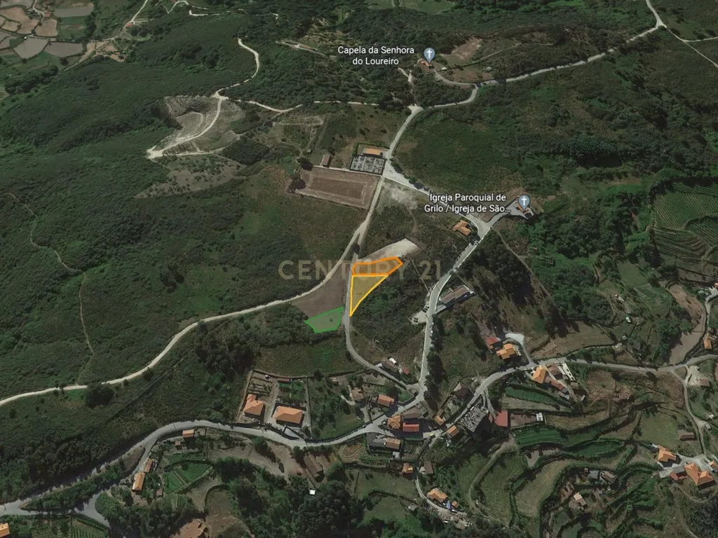 Parcela de Terreno com viabilidade de Construção em Grilo - Baião - Image 5