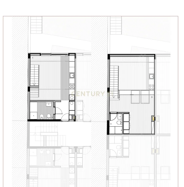 Apartamento T0 Duplex com Varanda | Matosinhos - Image 2