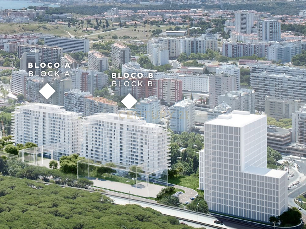 Apartamento T3 Novo | Terraços MIREAR – Miraflores - Image 1