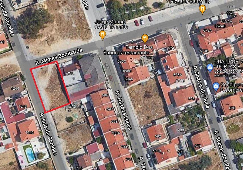 Quinta do Conde- Terreno Urbano com 372,5M2 - Image 1