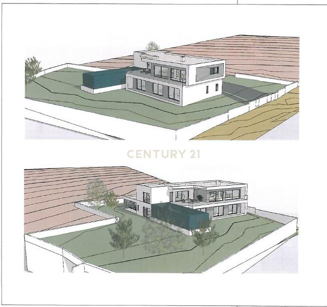 Terreno de 1.760 m² em Santa Bárbara de Nexe: Localização Privilegiada com Vistas Deslumbrantes para o Mar e Projeto Aprovado para Moradia de Luxo - Image 4