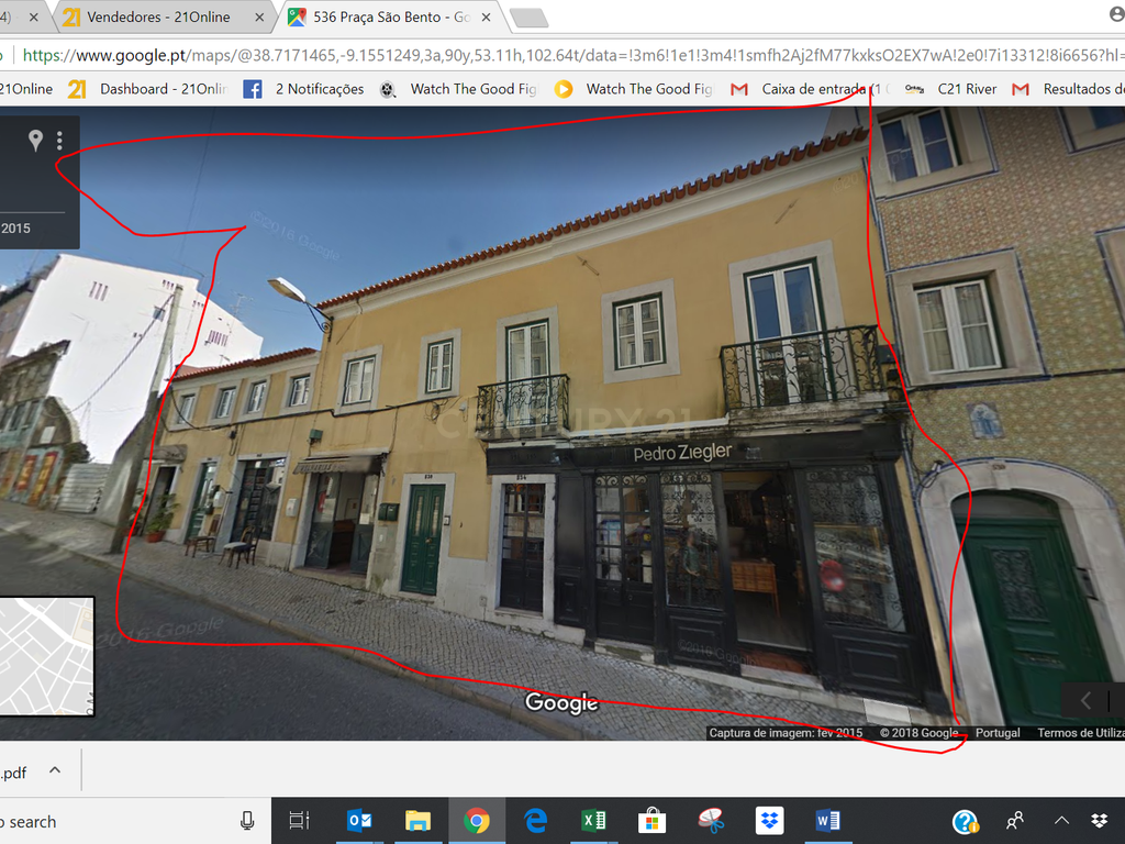 Investimento de1700m2  em prédio na Rua de  São Bento, Santo António - Lisboa - Image 4