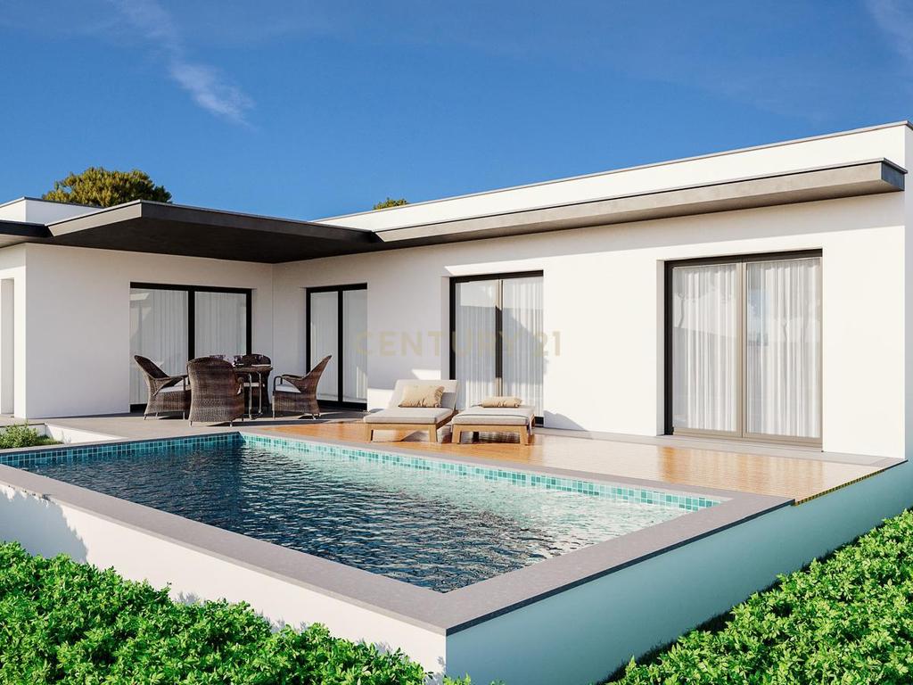 Luxuosa Moradia t3 com piscina e vistas panorâmicas com projeto a provado e licença a levantamento . - Image 20