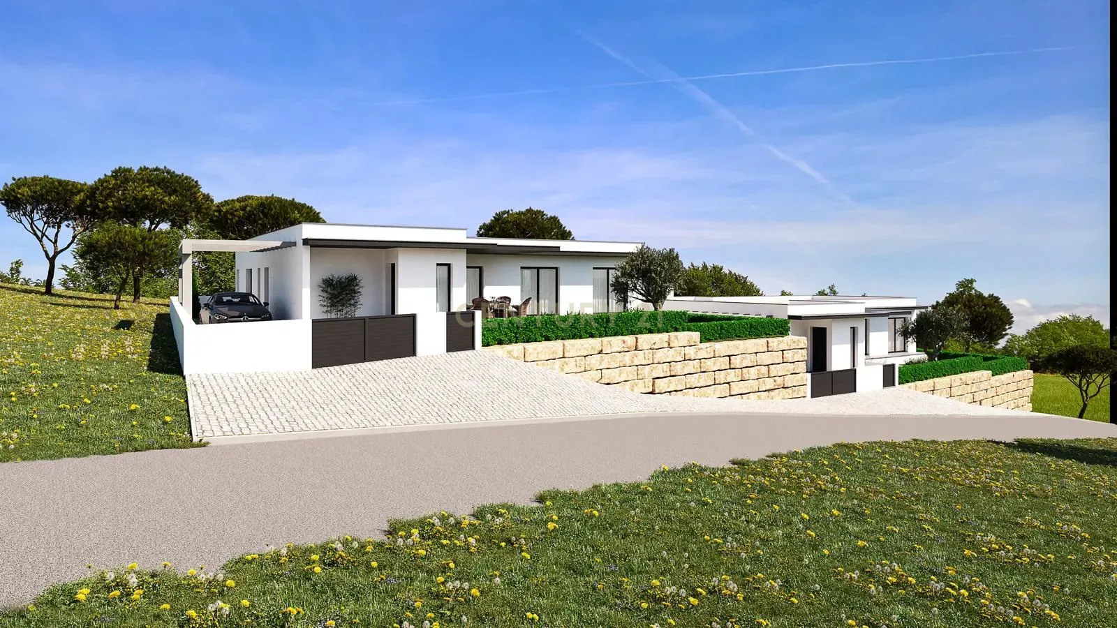 Luxuosa Moradia em Construção com Vista Panorâmica em Alcobaça - Image 1