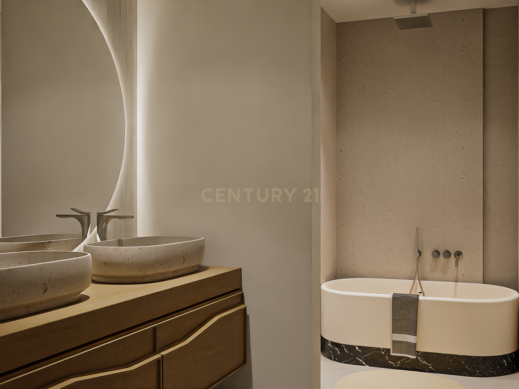 Penthouse com 4 quartos com terraço privativo e vista rio em Condomínio Fechado com Piscina – Iria Rio Residence, a apenas 15 minutos do Parque das Nações - Image 17