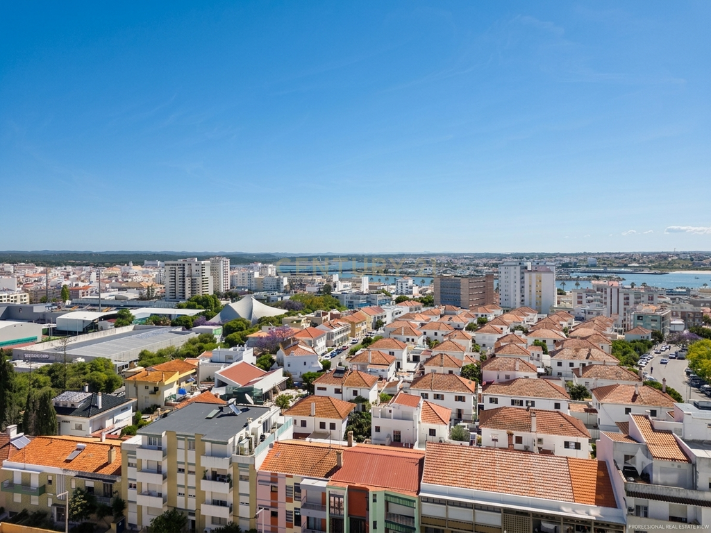 T1 Remodelado com Vista Panorâmica sobre o Rio, Cidade e Serra | Portimão - Image 22