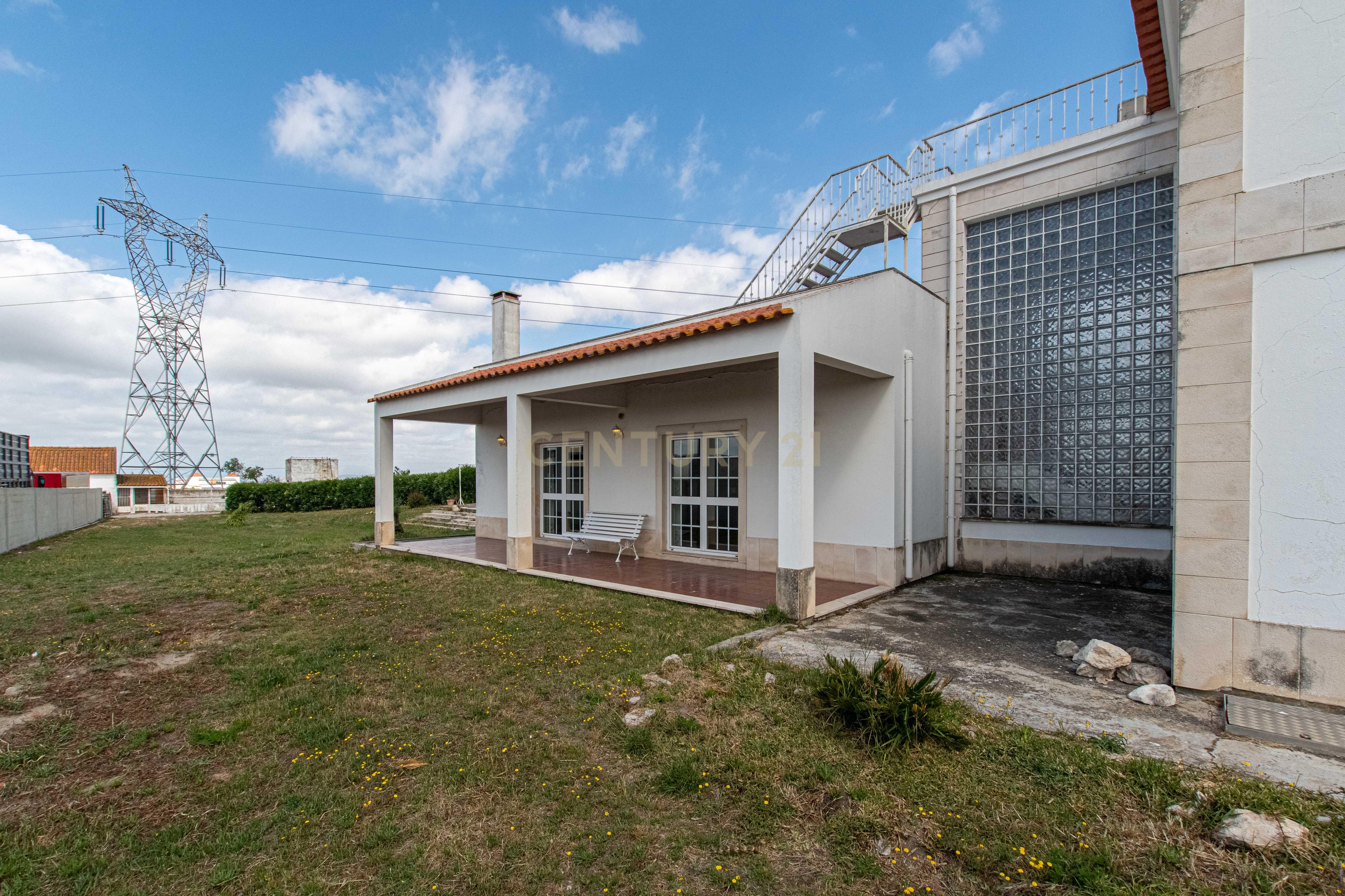 Fotografia 3 de Moradia T6 de Charme com 313m2 | Quinta com 8640m2 | Atalaia - Montijo