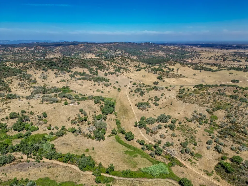 Herdade com 59,225 ha , 687m2 urbano, nascente de água, em Colos, Odemira - Image 3