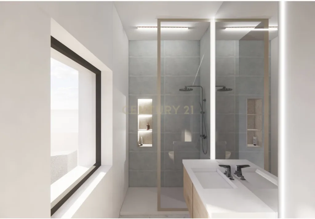 Moradia contemporânea em reconstrução em Vale Formoso, Loulé - Image 12