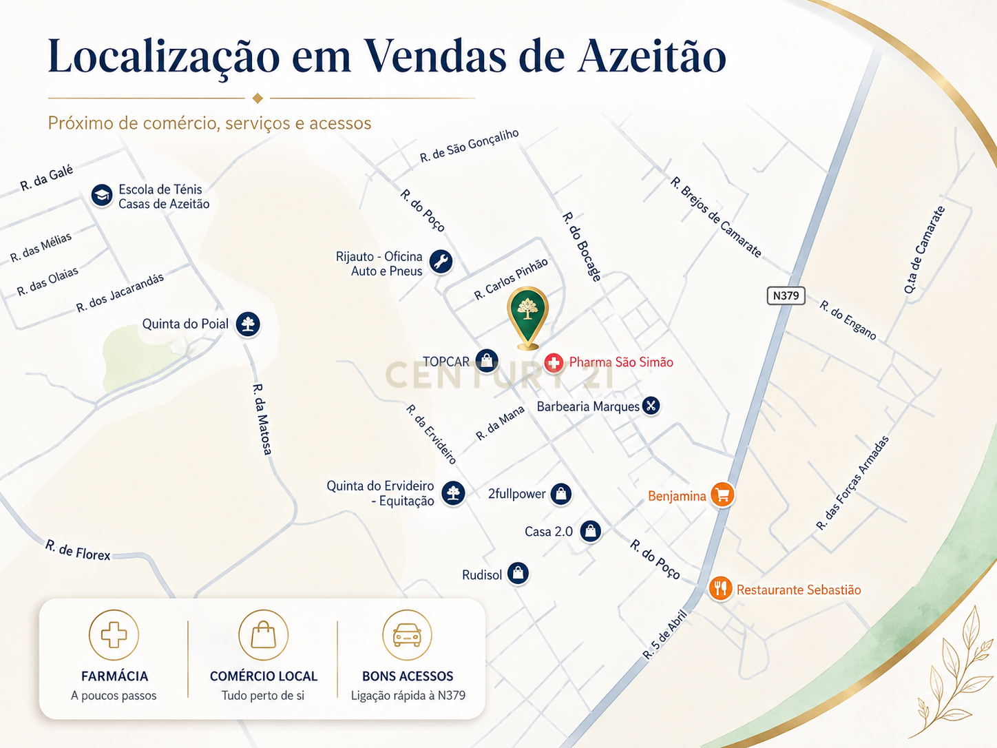 Fotografia 5 de Terreno 461 m² para moradia em Azeitão