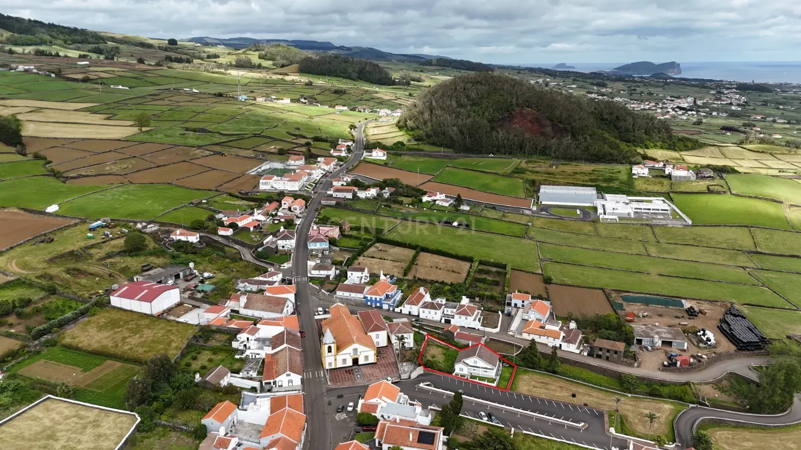 Fotografia 6 de Moradia T4 de Excelência com Vista Mar – Santa Bárbara, Angra do Heroísmo