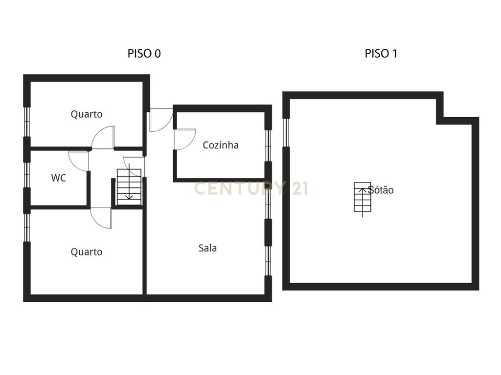 APARTAMENTO T2 COM  LOGRADOURO – CENTRO DE MATOSINHOS  - Image 17