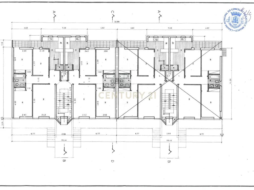 Apartamento para “ARRENDAMENTO”, de tipologia T3, com 1 WC, varanda comprida, despensa e arrecadação no sótão, localizado no centro de Castelo Branco. - Image 23
