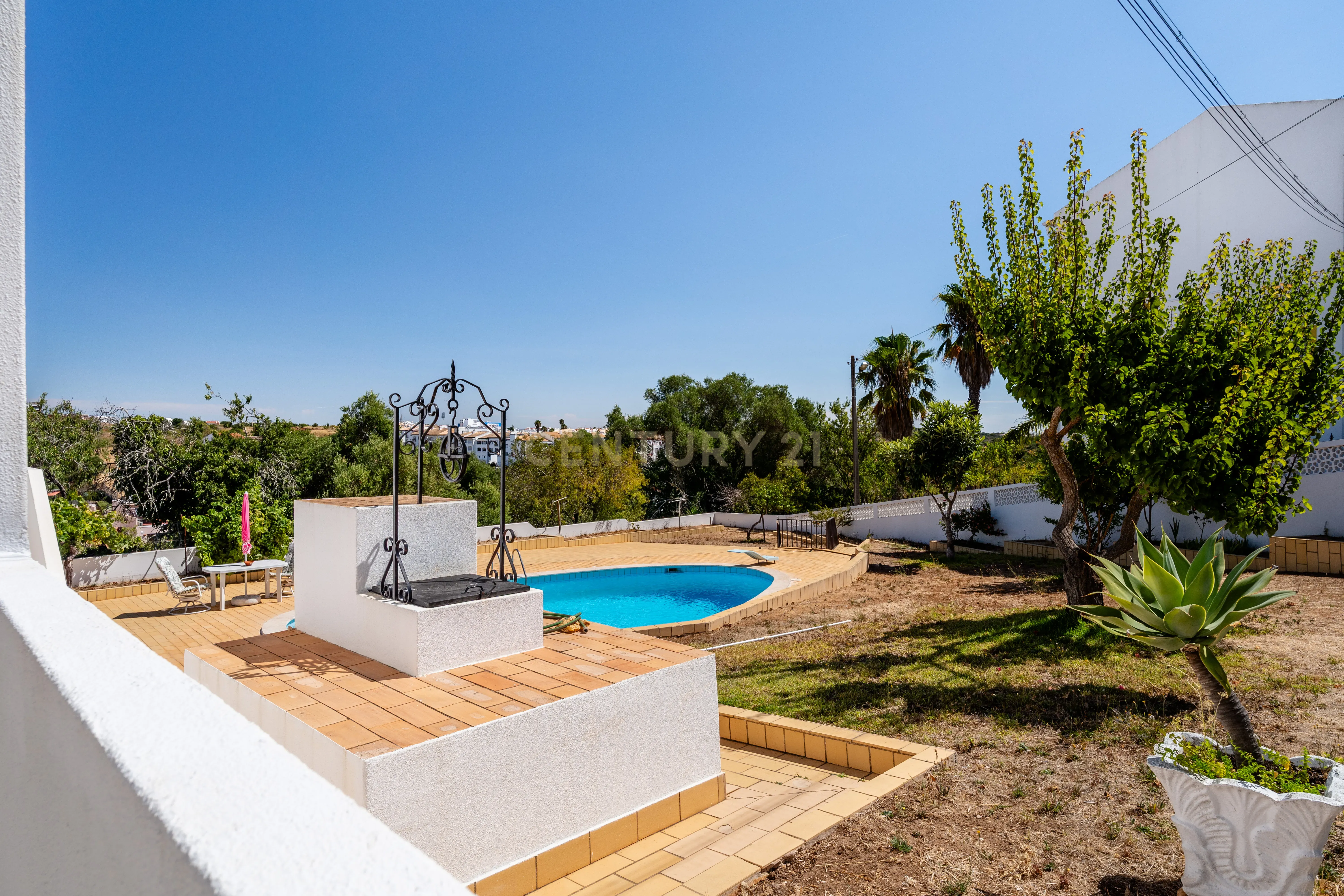 Fotografia 7 de Moradia de 4 quartos com piscina e apartamento independente em Ferragudo