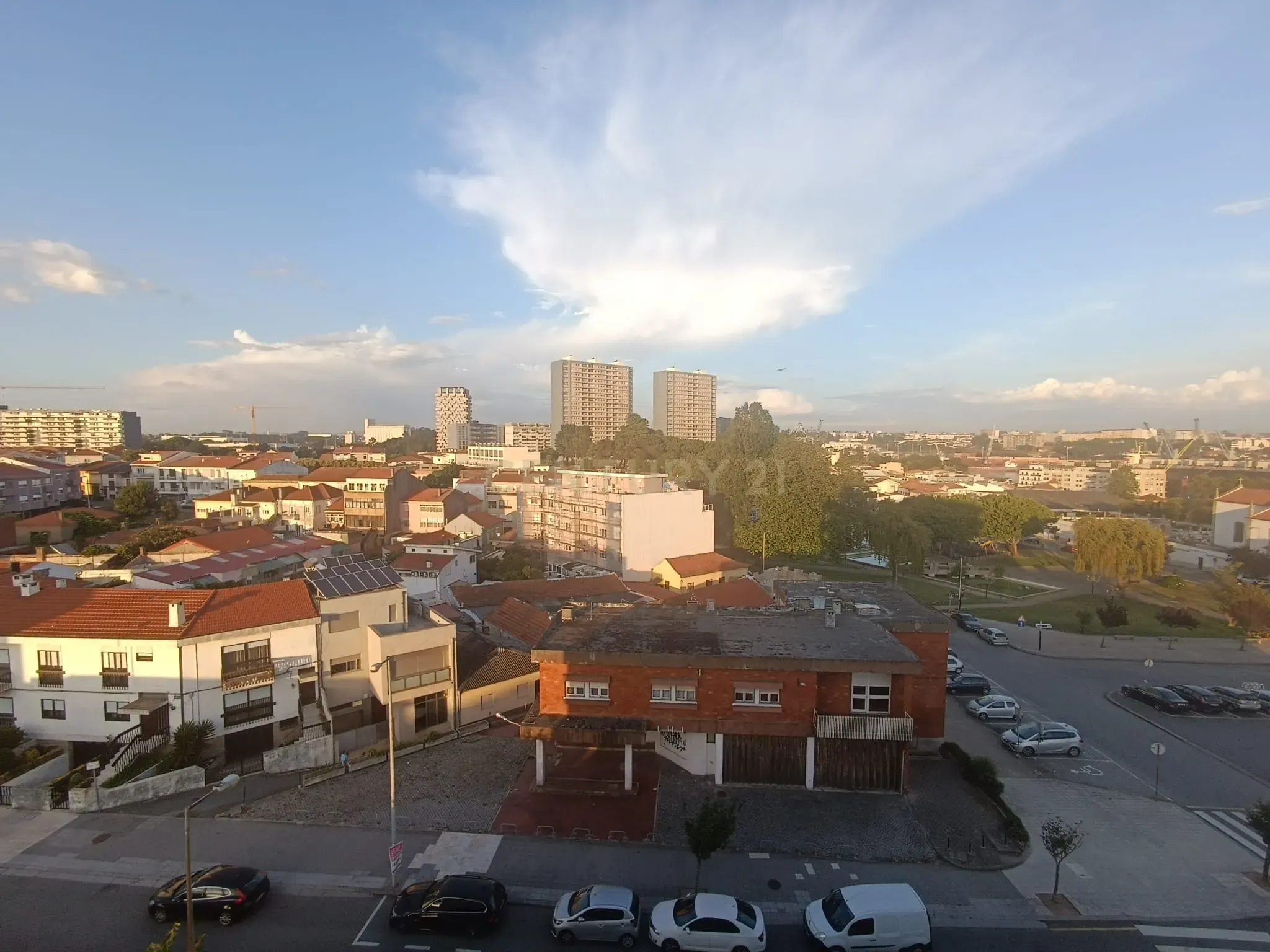 Apartamento mobilado com dois quartos e vista para o mar e para o Porto de Leixões em Leça da Palmeira, Matosinhos - Image 28