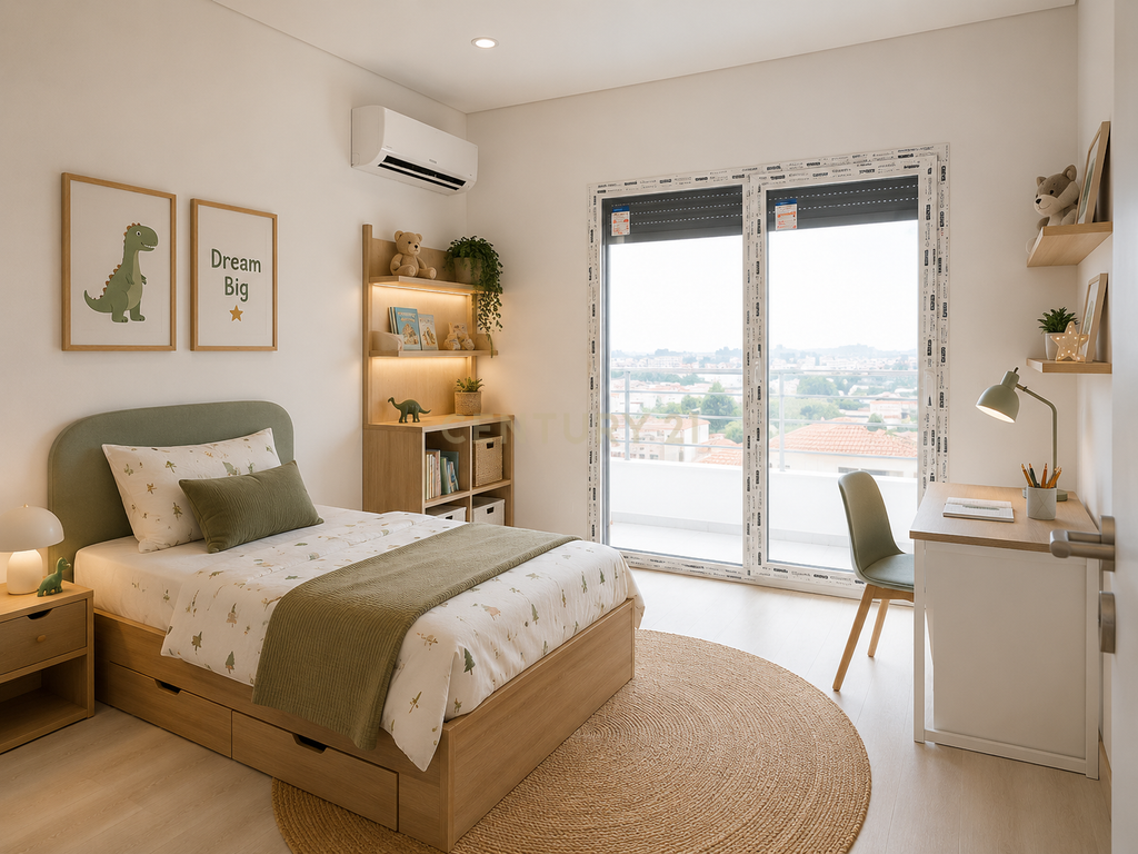 CONDOMINIO QUINTA DA LADEIRA - T2 e T3 COM TERRAÇOS, CHURRASQUEIRA E JARDIM - Image 6