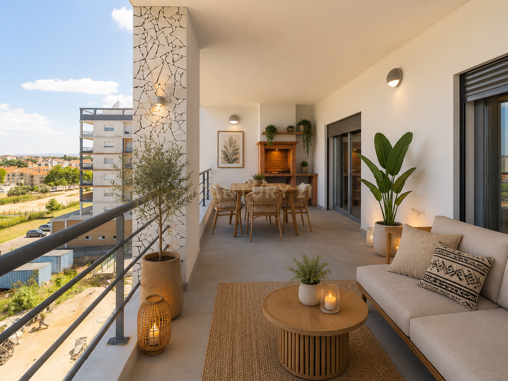CONDOMINIO QUINTA DA LADEIRA - T2 Duplex com Varandas, Parqueamento e Arrecadação - Image 24