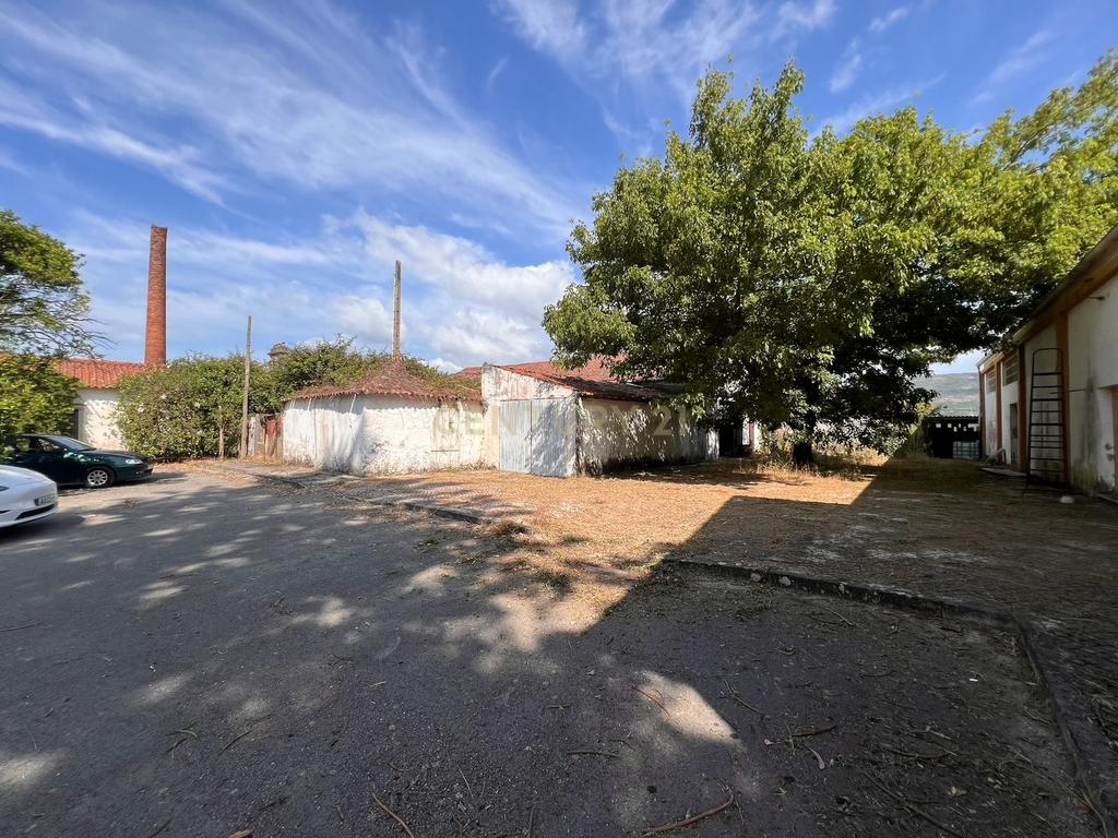 Pavilhão com grande potencial industrial/comercial junto à estrada principal em Albergaria – Juncal - Image 18