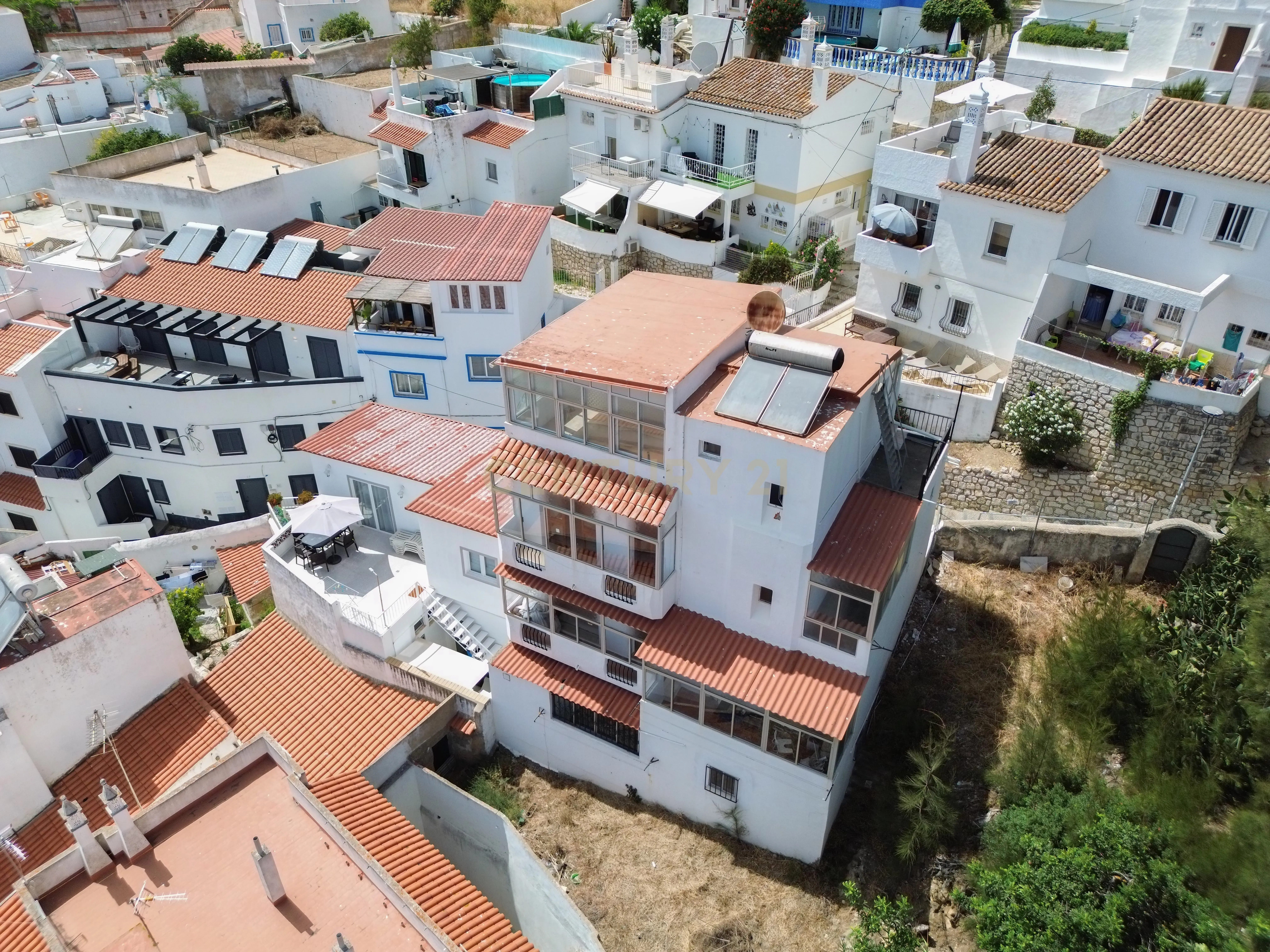 Fotografia 3 de Edifício Habitacional | Cerro Malpique – Albufeira | 4 Pisos | Vista Mar