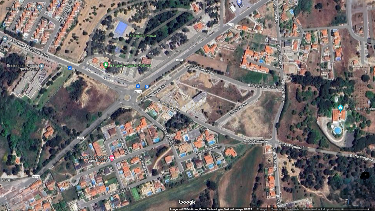 Fotografia 3 de Lote Urbano com Projeto Aprovado para Empreendimento Habitacional | Quinta da Várzea – Maçã, Sesimbra