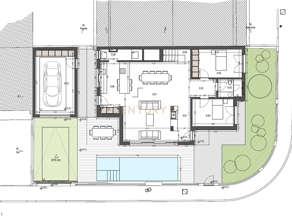 Casa de Luxo em Foros de Amora com Piscina e Jardim Privado - Image 3