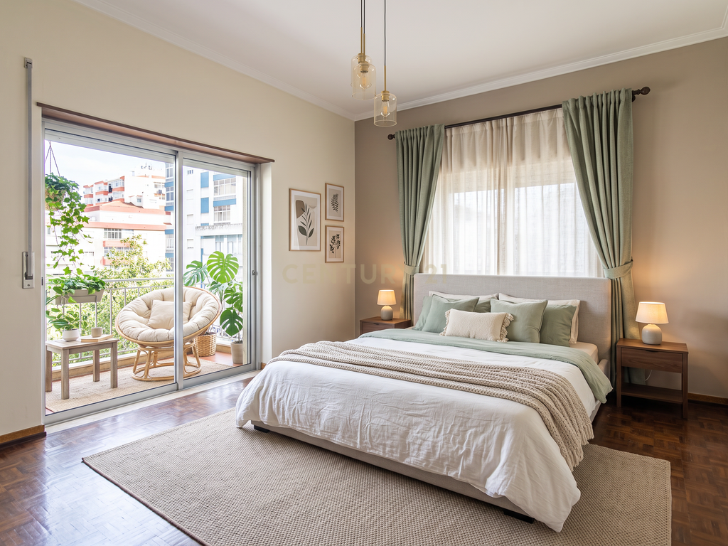 Apartamento T3 em Amora, Seixal - Image 44
