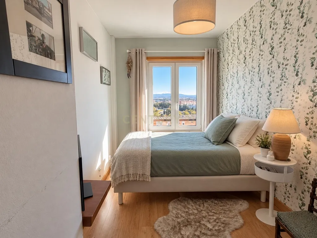Apartamento T2 com Vista Fantástica sobre o Rio Tejo, Estacionamento e Arrecadação – Caparica, Almada - Image 10